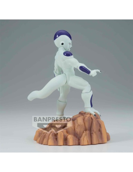 Figura Banpresto Bola de Dragón Z History Box Vol. 5 Frieza Modelo 19379
