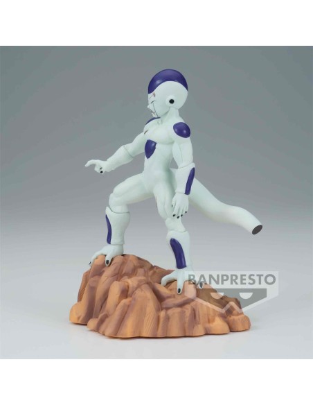 Figura Banpresto Bola de Dragón Z History Box Vol. 5 Frieza Modelo 19379