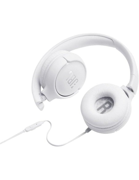 Auriculares JBL Tune 500 color Blanco