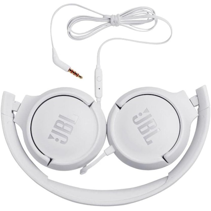 Auriculares JBL Tune 500 color Blanco