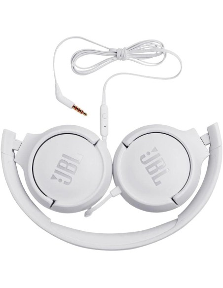 Auriculares JBL Tune 500 color Blanco