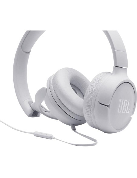 Auriculares JBL Tune 500 color Blanco