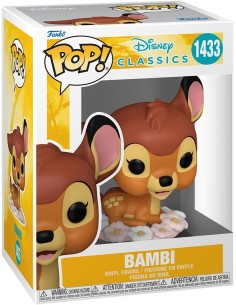 Figura Funko Pop! Disney Classics Bambi Modelo 1433 | 65664 2