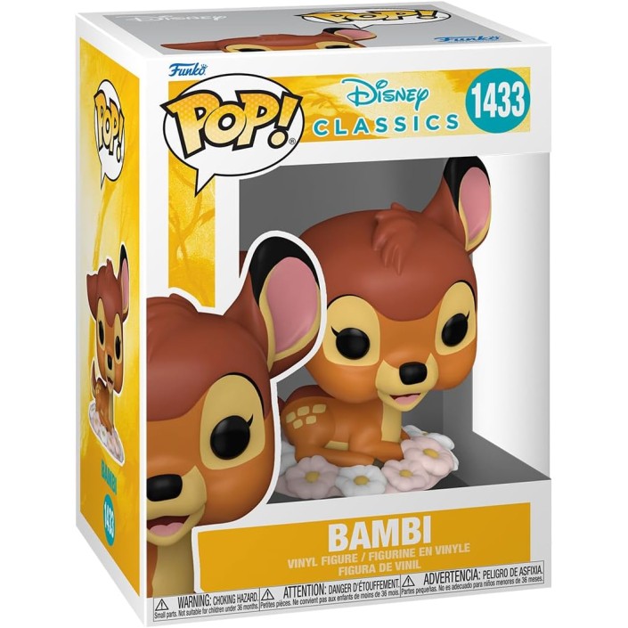 Figura Funko Pop! Disney Classics Bambi Modelo...