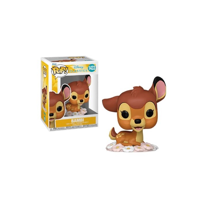 Figura Funko Pop! Disney Classics Bambi Modelo...