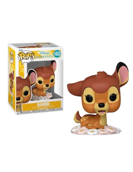 Figura Funko Pop! Disney Classics Bambi Modelo 1433 | 65664