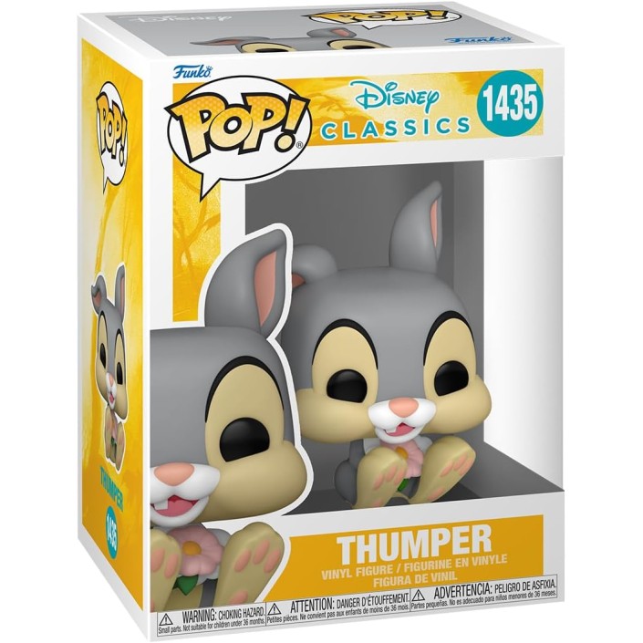 Figura Funko Pop! Disney Classics Tambor Modelo...