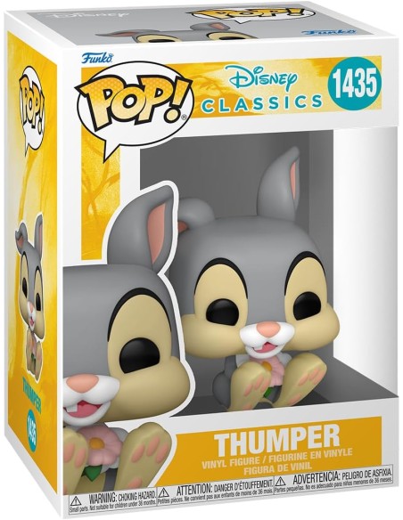 Figura Funko Pop! Disney Classics Tambor Modelo 1435 | 65666