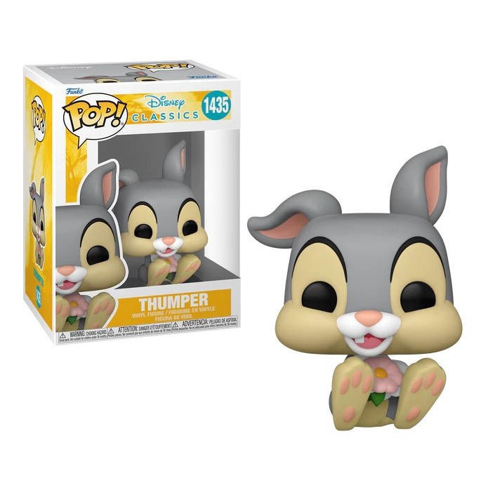 Figura Funko Pop! Disney Classics Tambor Modelo...