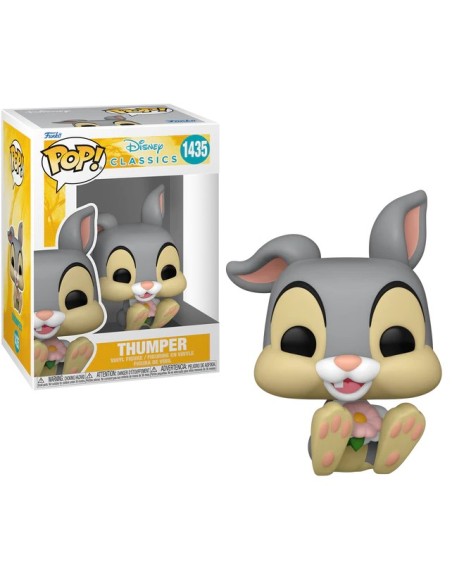 Figura Funko Pop! Disney Classics Tambor Modelo 1435 | 65666