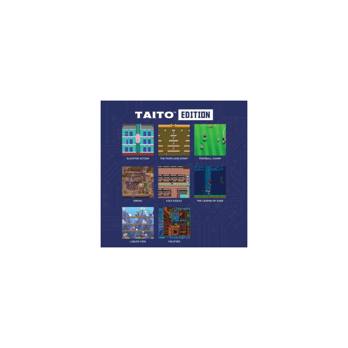 Videoconsola Pocket Retro Taito Edition