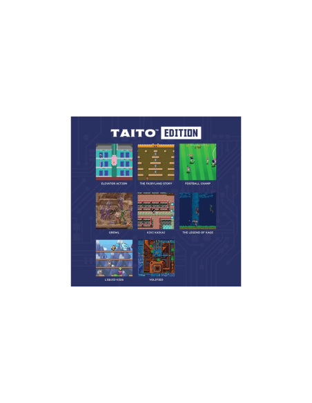 Videoconsola Pocket Retro Taito Edition