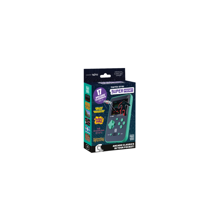 Videoconsola Pocket Retro Taito Edition