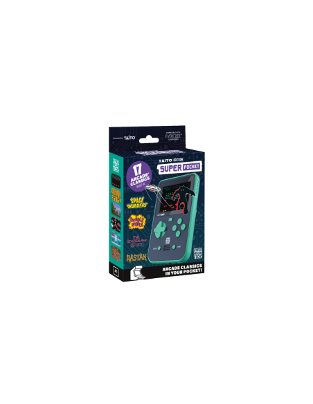 Videoconsola Pocket Retro Taito Edition