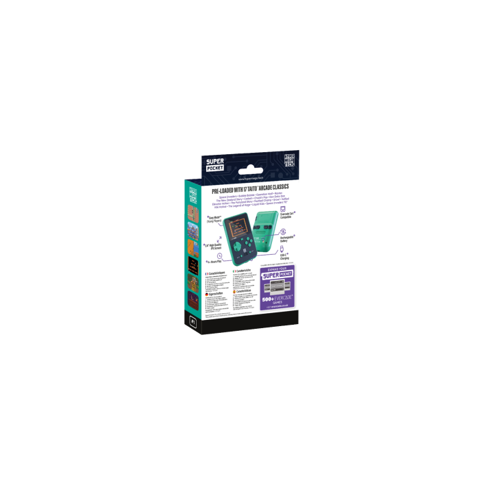 Videoconsola Pocket Retro Taito Edition