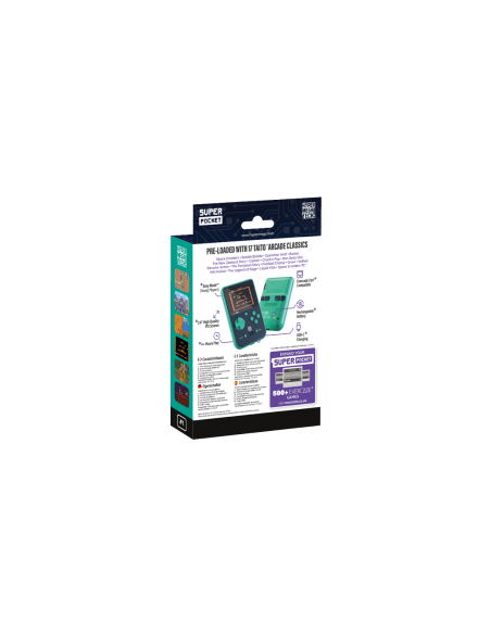 Videoconsola Pocket Retro Taito Edition