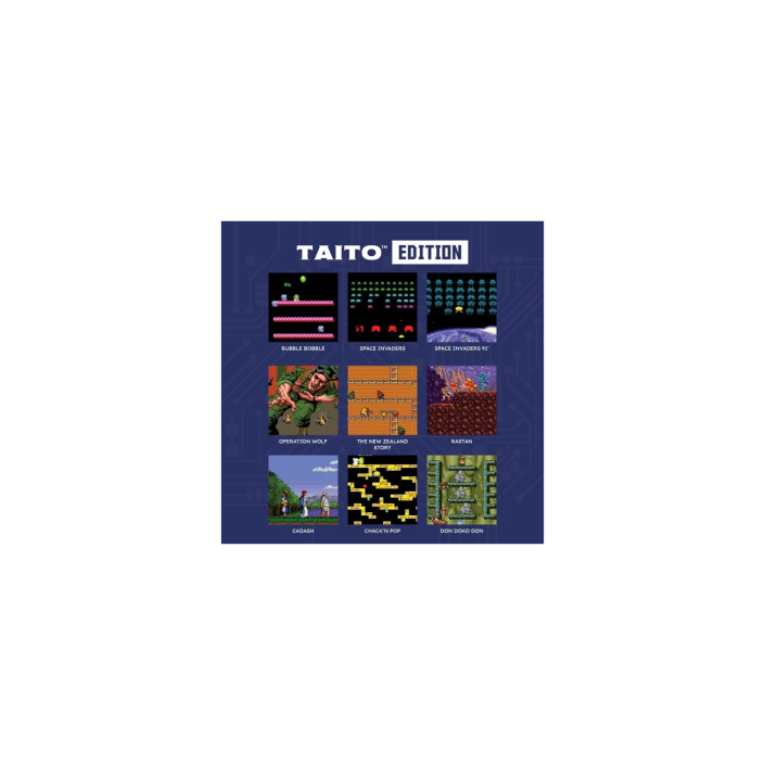 Videoconsola Pocket Retro Taito Edition