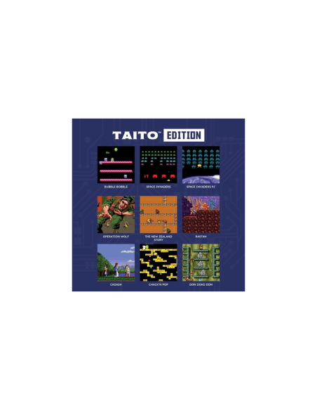 Videoconsola Pocket Retro Taito Edition