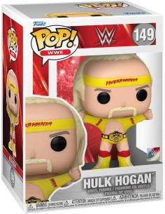 Figura Funko Pop! WWE Hulk Hogan Modelo 149 | 75780 2