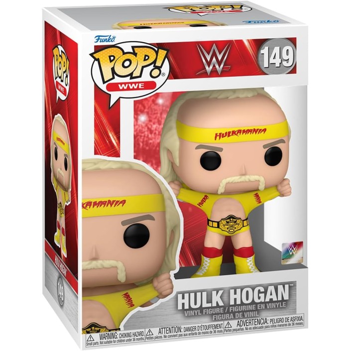 Figura Funko Pop! WWE Hulk Hogan Modelo 149 |...