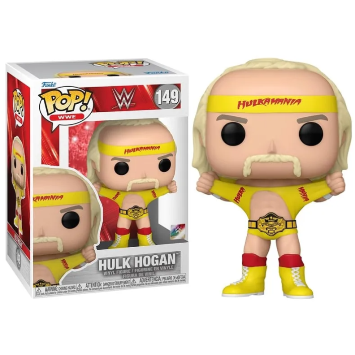 Figura Funko Pop! WWE Hulk Hogan Modelo 149 |...