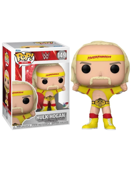 Figura Funko Pop! WWE Hulk Hogan Modelo 149 | 75780