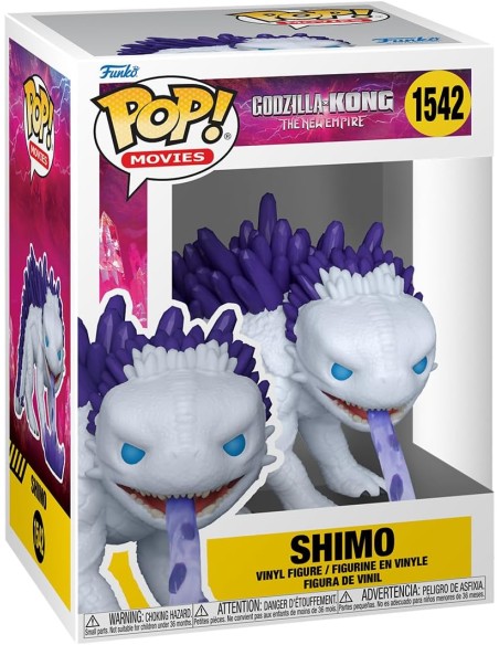 Figura Funko Pop! Películas Godzilla x Kong The New Empire Shimo Modelo 1542 | 75925
