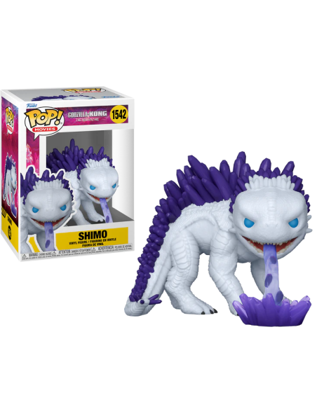 Figura Funko Pop! Películas Godzilla x Kong The New Empire Shimo Modelo 1542 | 75925