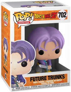 Figura Funko Pop! Bola de Dragón Z Future Trunks Modelo... 2