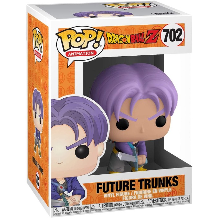 Figura Funko Pop! Bola de Dragón Z Future...