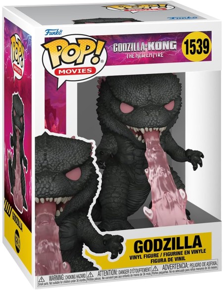 Figura Funko Pop! Películas Godzilla x Kong The New Empire Godzilla Modelo 1539 | 75926