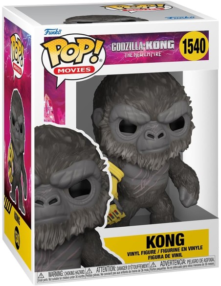 Figura Funko Pop! Películas Godzilla x Kong The New Empire Kong Modelo 1540 | 75927