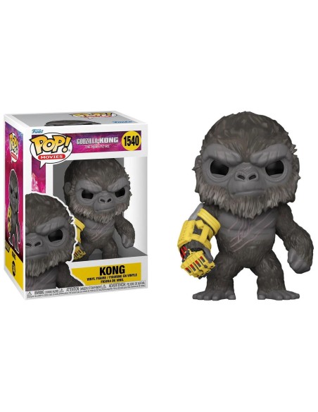 Figura Funko Pop! Películas Godzilla x Kong The New Empire Kong Modelo 1540 | 75927