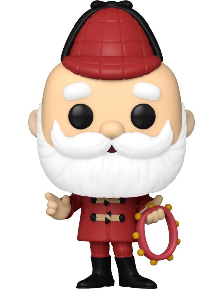 Figura Funko Pop! Películas Rudolph El Reno de la Nariz Roja Santa Claus Modelo 1262 | 64344