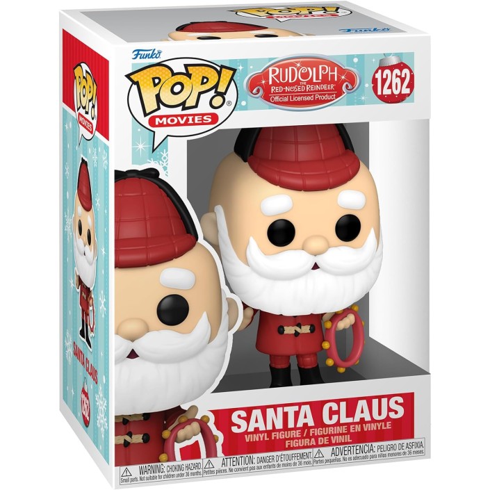 Figura Funko Pop! Películas Rudolph El Reno de...
