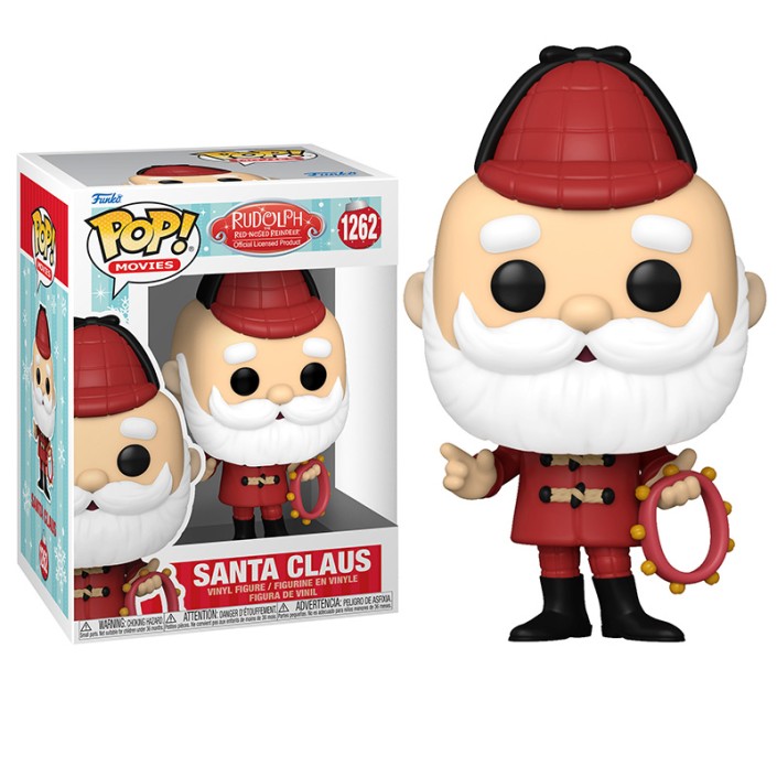 Figura Funko Pop! Películas Rudolph El Reno de...