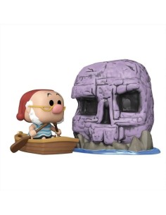 Figura Funko Pop! Town Disney Classics Smee con la Roca...