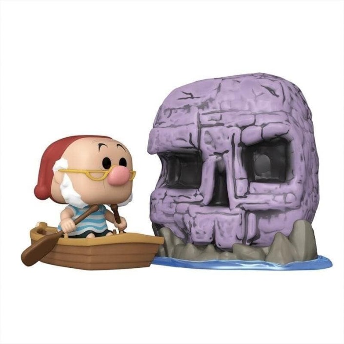 Figura Funko Pop! Town Disney Classics Smee con...