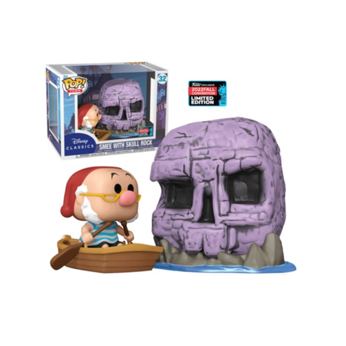 Figura Funko Pop! Town Disney Classics Smee con...