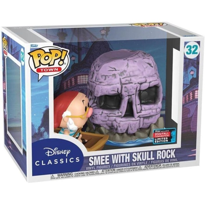 Figura Funko Pop! Town Disney Classics Smee con...
