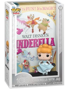Figura Funko Pop! Cover Portada de Película Disney 100...