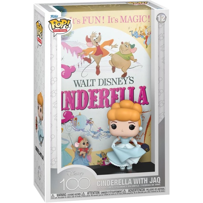 Figura Funko Pop! Cover Portada de Película...