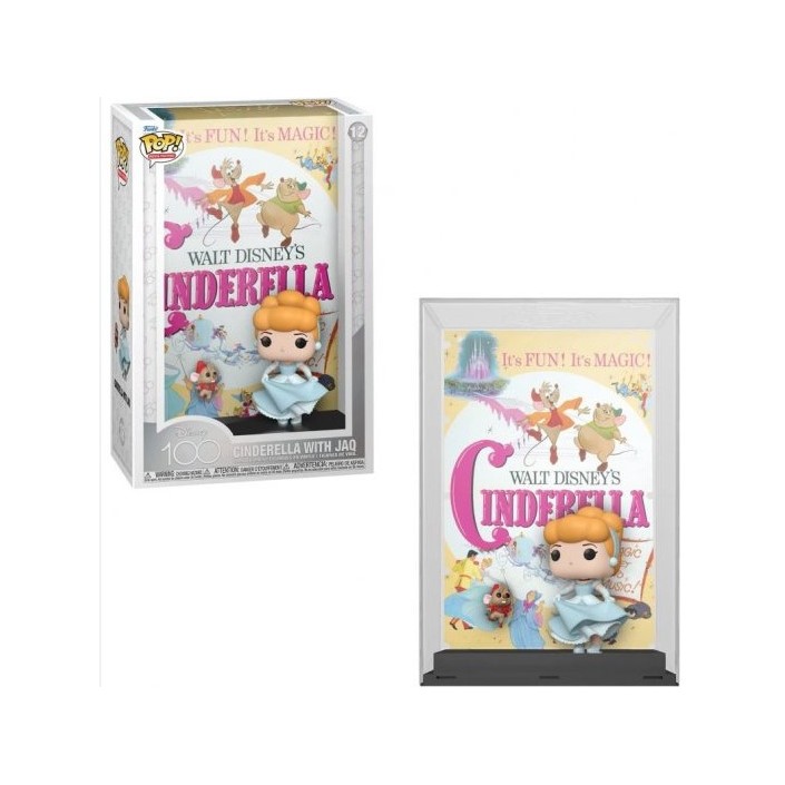 Figura Funko Pop! Cover Portada de Película...