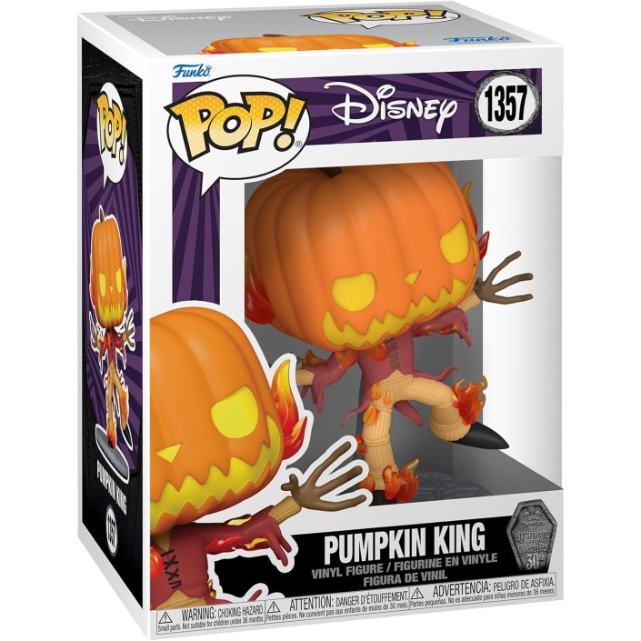Figura Funko Pop! Disney Pesadilla antes de...