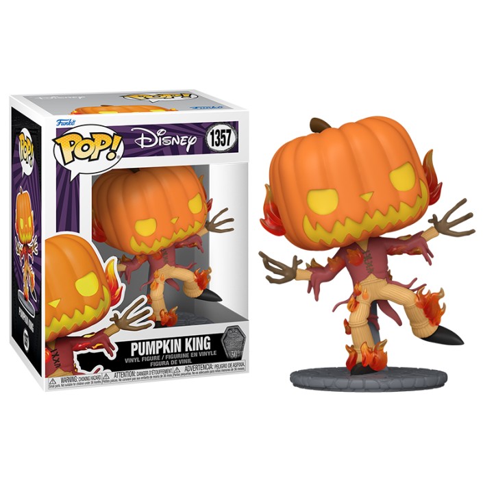 Figura Funko Pop! Disney Pesadilla antes de...