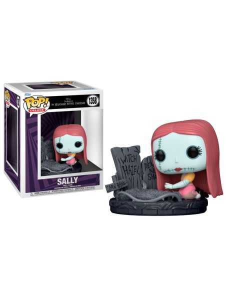 Figura Funko Pop! Deluxe Disney Pesadilla antes de Navidad Sally Modelo 1358 | 72315