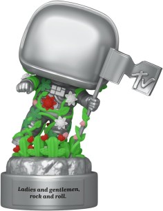 Figura Funko Pop! Iconos MTV Moon Person Modelo 201 | 72563