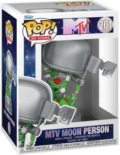 Figura Funko Pop! Iconos MTV Moon Person Modelo 201 | 72563 2