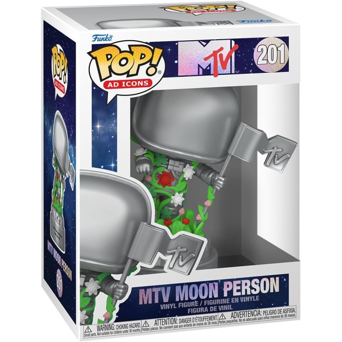 Figura Funko Pop! Iconos MTV Moon Person Modelo...