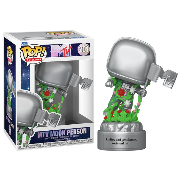 Figura Funko Pop! Iconos MTV Moon Person Modelo...